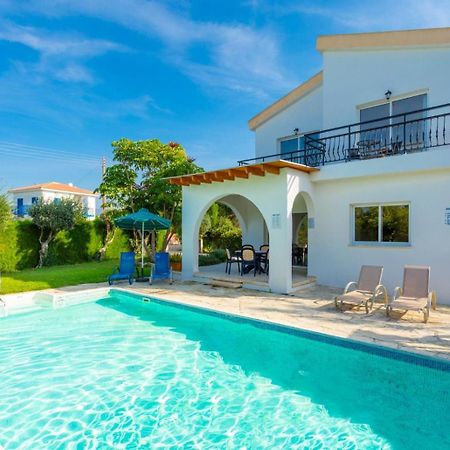 Sun Beach Villa Tria 폴리스 외부 사진