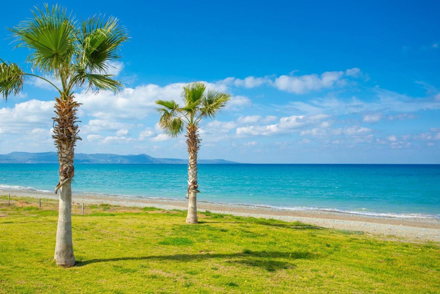 Sun Beach Villa Tria 폴리스 외부 사진