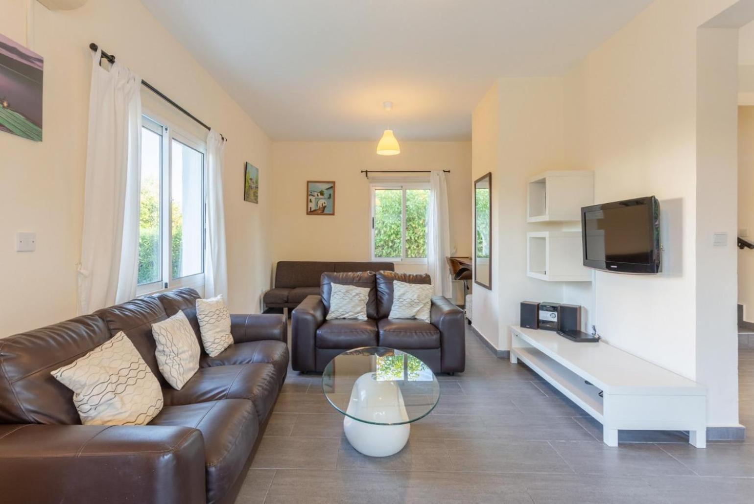 Sun Beach Villa Tria 폴리스 외부 사진