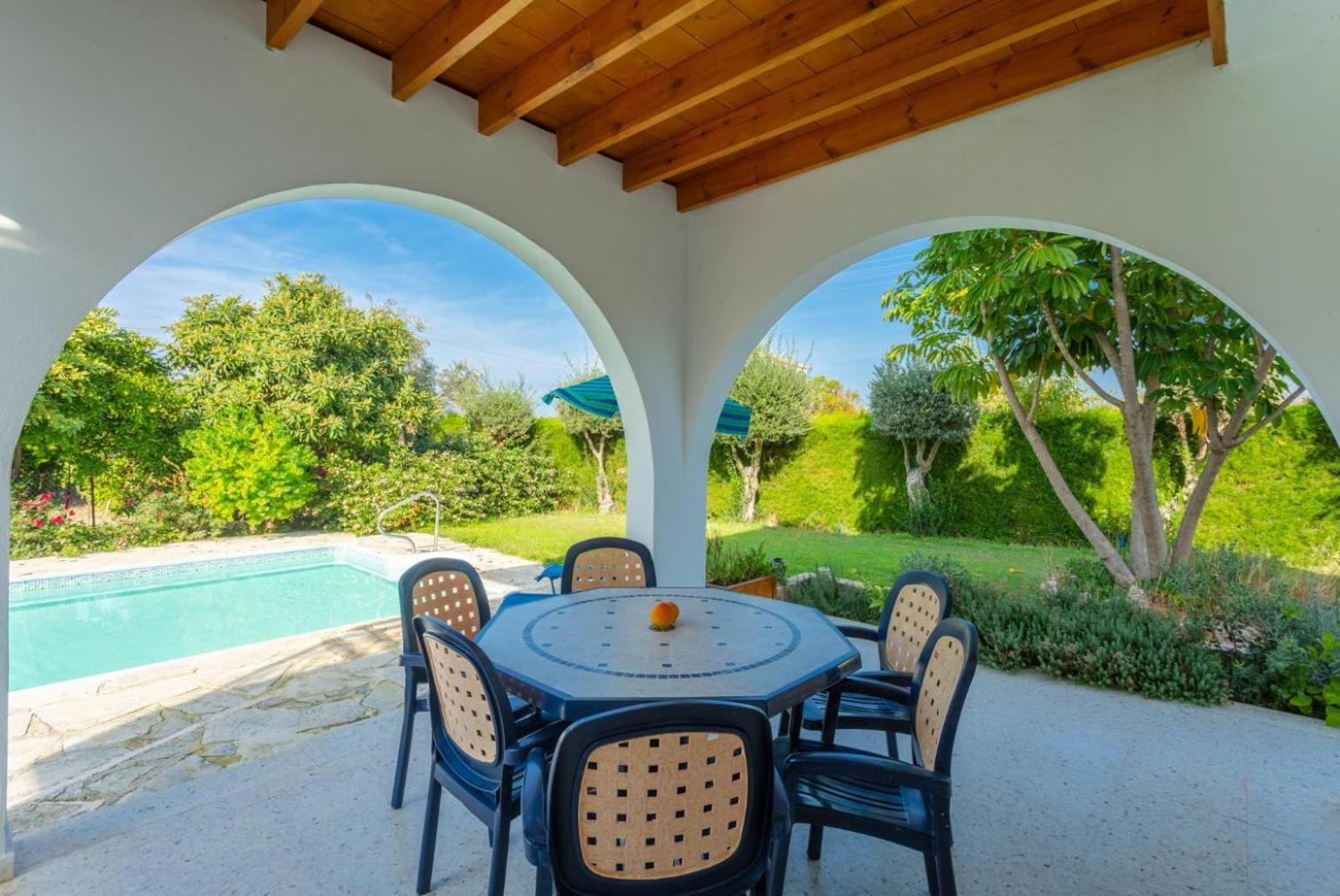 Sun Beach Villa Tria 폴리스 외부 사진
